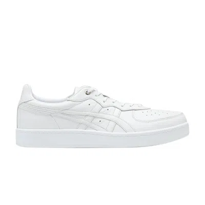 Pre-owned Onitsuka Tiger Gsm Sd 'triple White'