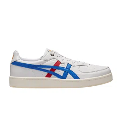 Pre-owned Onitsuka Tiger Gsm Sd 'white Directoire Blue'