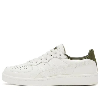 Onitsuka Tiger Gsm Shoes 'white Olive Green' In Multi