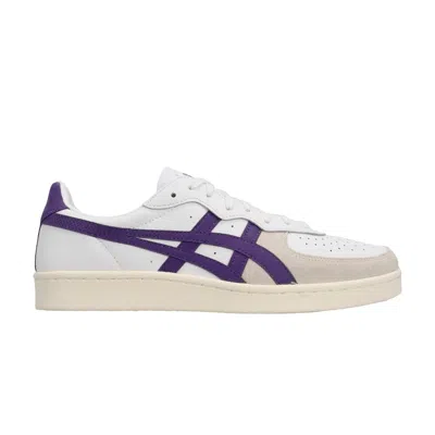 Pre-owned Onitsuka Tiger Gsm 'violet' In White