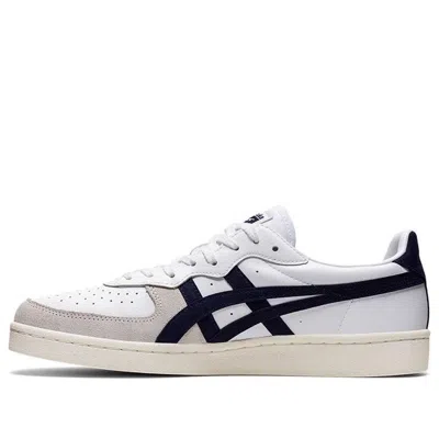 Onitsuka Tiger Gsm 'white Dark Blue  Grey'