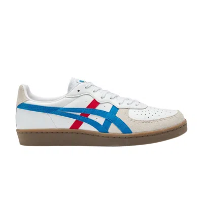 Pre-owned Onitsuka Tiger Gsm 'white Directoire Blue Gum'