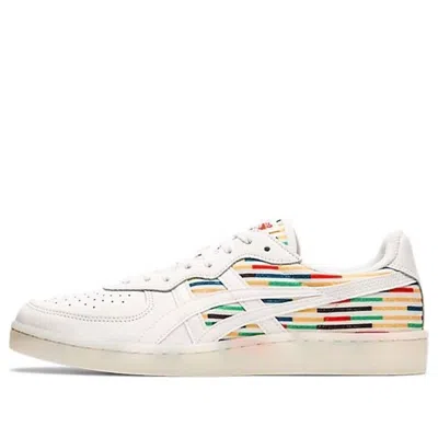 Onitsuka Tiger Gsm 'white Red Yellow Blue Green'