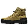 Onitsuka Tiger Hmr Peak G-tx Tooling Boots Golden 'gold Black' In Green