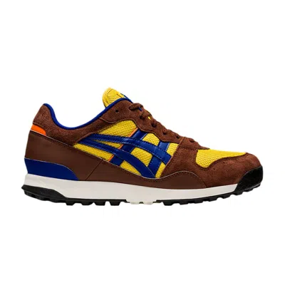 Pre-owned Onitsuka Tiger Horizonia 'brown Chrome Yellow'