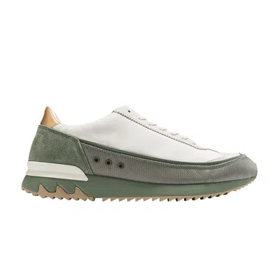 Pre-owned Onitsuka Tiger Hsinti 'cream Lichen Green'
