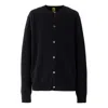 Onitsuka Tiger Knit Cardigan 'black'