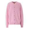 Onitsuka Tiger Knit Cardigan 'pink'