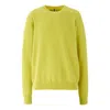 Onitsuka Tiger Knit Sweater 'yellow' In Green