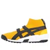 Onitsuka Tiger Knit Trainer 'yellow Black' In Multi