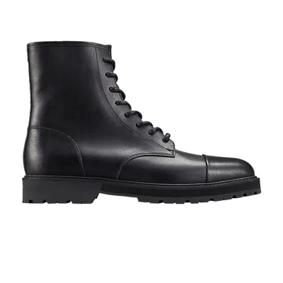 Pre-owned Onitsuka Tiger Lace-up Boot 'black'
