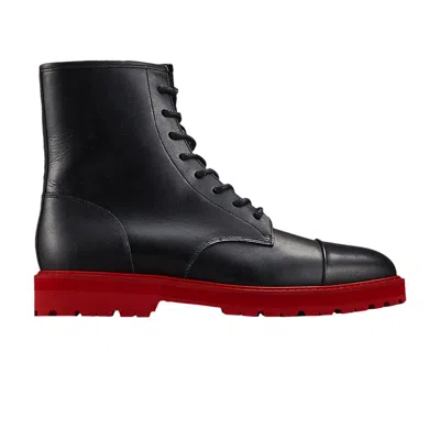 Pre-owned Onitsuka Tiger Lace-up Boot 'black Classic Red' | Men's Size 6