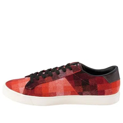Onitsuka Tiger Lawnship 2.0 'classic Red Plaid' In Multi