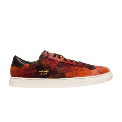 Pre-owned Onitsuka Tiger Lawnship 2.0 'classic Red Plaid'