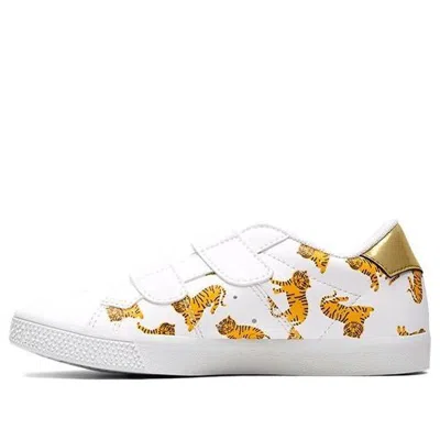 Onitsuka Tiger Lawnship 'white Yellow' In Multi