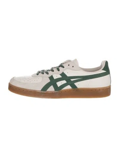 Pre-owned Onitsuka Tiger Leather Athletic Sneakers In Multicolor
