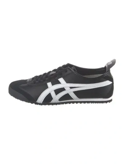 Pre-owned Onitsuka Tiger Leather Athletic Sneakers W/ Tags In Multicolor