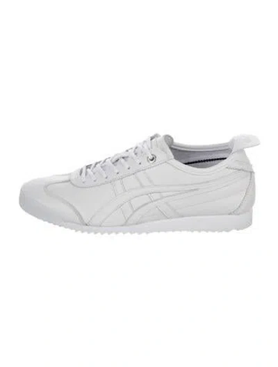 Pre-owned Onitsuka Tiger Leather Athletic Sneakers In White