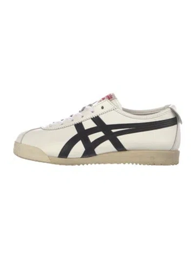 Pre-owned Onitsuka Tiger Leather Athletic Sneakers In White