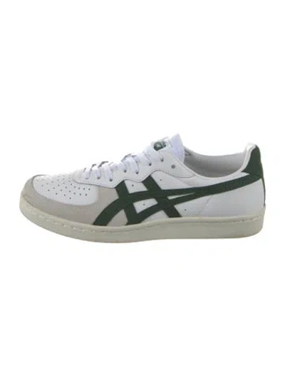 Pre-owned Onitsuka Tiger Leather Colorblock Pattern Sneakers In Multi