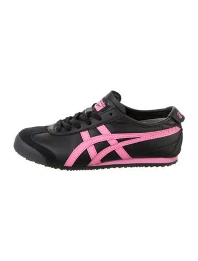 Pre-owned Onitsuka Tiger Leather Sneakers In Blue