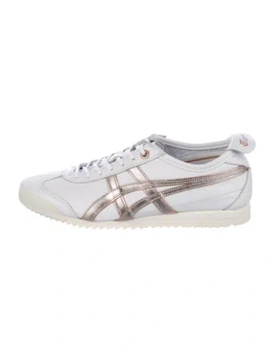 Pre-owned Onitsuka Tiger Leather Sneakers In Multi
