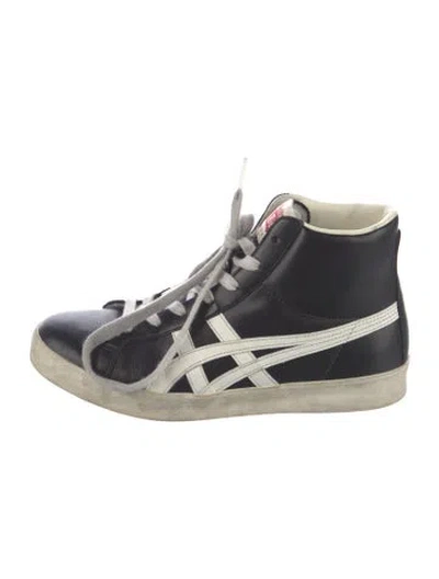 Pre-owned Onitsuka Tiger Leather Sneakers In Multi