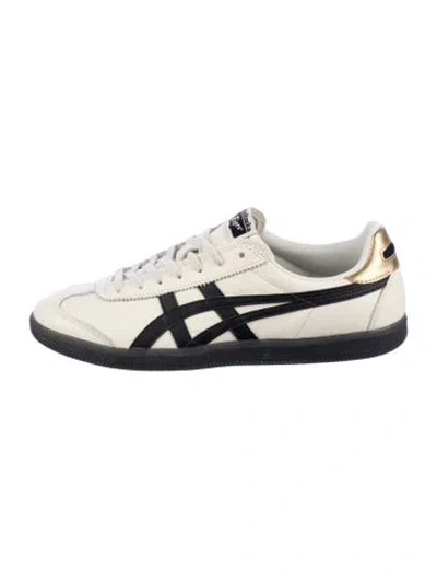 Pre-owned Onitsuka Tiger Leather Sneakers In Neutral