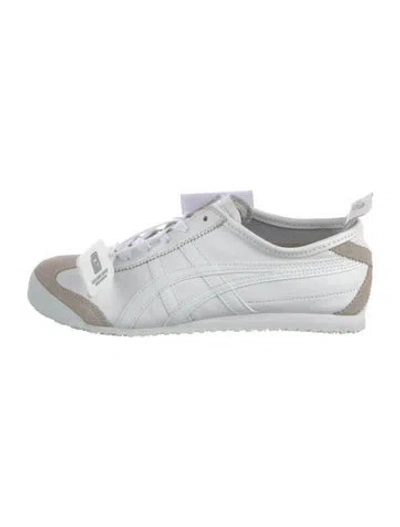 Pre-owned Onitsuka Tiger Leather Sneakers In White