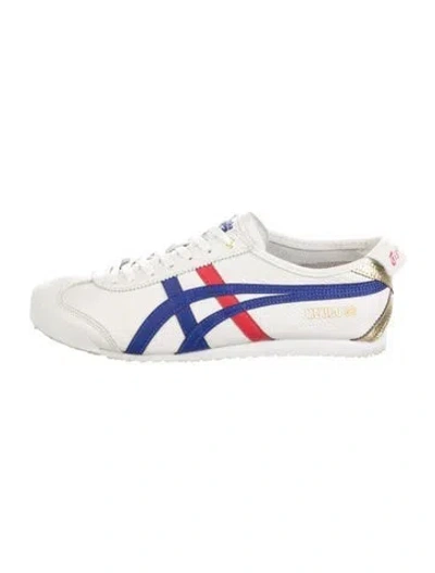 Pre-owned Onitsuka Tiger Leather Sneakers In White
