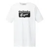 Onitsuka Tiger Logo T-shirt 'white Black' In Multi