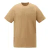 Onitsuka Tiger Logo Tee 'khaki' In Brown