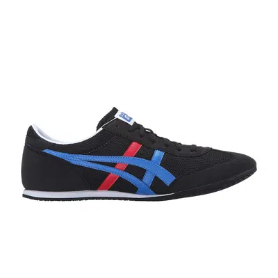 Pre-owned Onitsuka Tiger Machu Racer 'black Classic Blue'