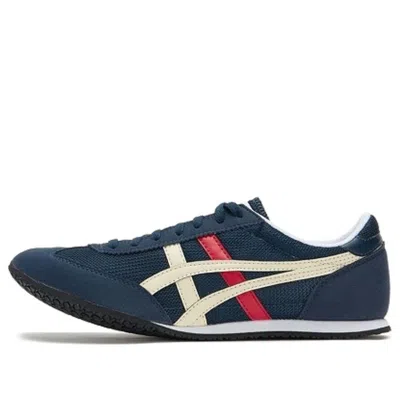 Onitsuka Tiger Machu Racer 'dark Blue Light Yellow Red'
