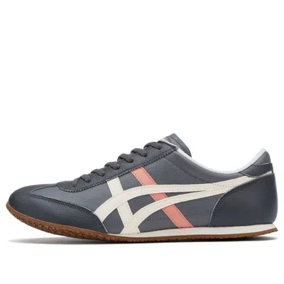 Onitsuka Tiger Machu Racer 'dark Grey Cream' In Multi