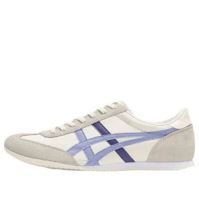 Onitsuka Tiger Machu Racer 'white Blue Beige' In Neutral