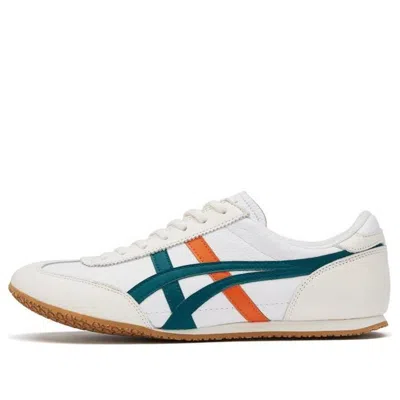 Onitsuka Tiger Machu Racer 'white Teal Orange'