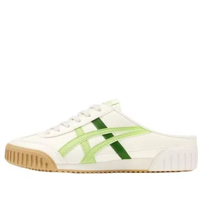 Onitsuka Tiger Matuation Sabot Shoes 'green' In Neutral