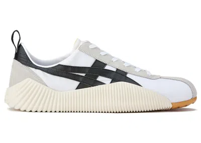 Pre-owned Onitsuka Tiger Men's  Acromount Sneakers In White/black In Multi