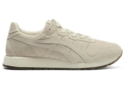 Pre-owned Onitsuka Tiger Men's  Alliance A40 Sneakers In Cream/birch In Brown