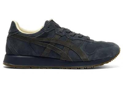Pre-owned Onitsuka Tiger Men's  Alliance A40 Sneakers In Midnight/black