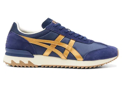 Pre-owned Onitsuka Tiger Men's  California 78 Ex Sneakers In Peacoat/pure Gold