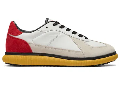Pre-owned Onitsuka Tiger Men's  Delecity L Sneakers In White/classic Red