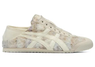Pre-owned Onitsuka Tiger Men's  Delecity Sneakers In Birch/wood Crepe In Brown