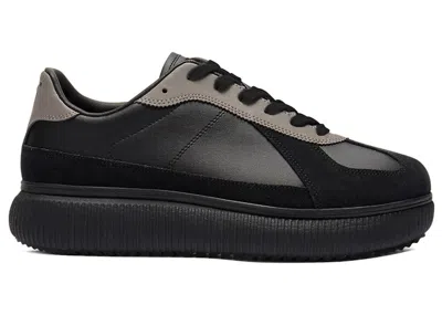 Pre-owned Onitsuka Tiger Men's  Delecity Sneakers In Black/steeple Grey