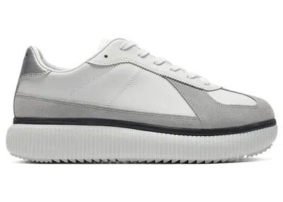 Pre-owned Onitsuka Tiger Men's  Delecity Sneakers In Glacier Grey/pure Silver In Multi