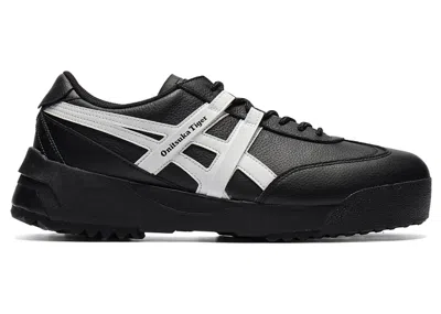 Pre-owned Onitsuka Tiger Men's  Delegation Ex Sneakers In Black/white In Multi