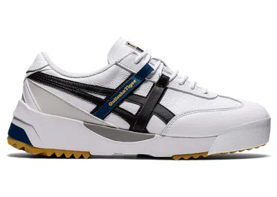 Pre-owned Onitsuka Tiger Men's  Delegation Ex Sneakers In White/black