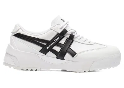 Pre-owned Onitsuka Tiger Men's  Delegation Ex Sneakers In White/black In Multi