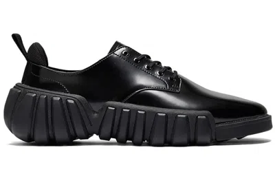 Pre-owned Onitsuka Tiger Men's  Dentigre Hyb Pt Triple Sneakers In Black